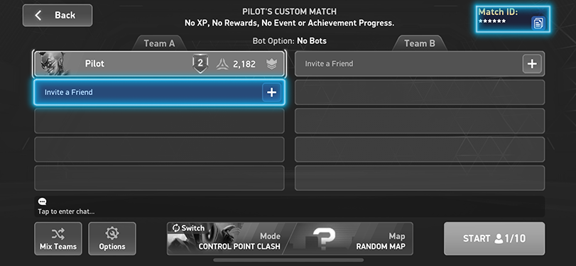 What is a Custom Match - screenshot 2.png