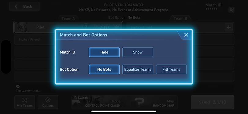What is a Custom Match - screenshot 4.png