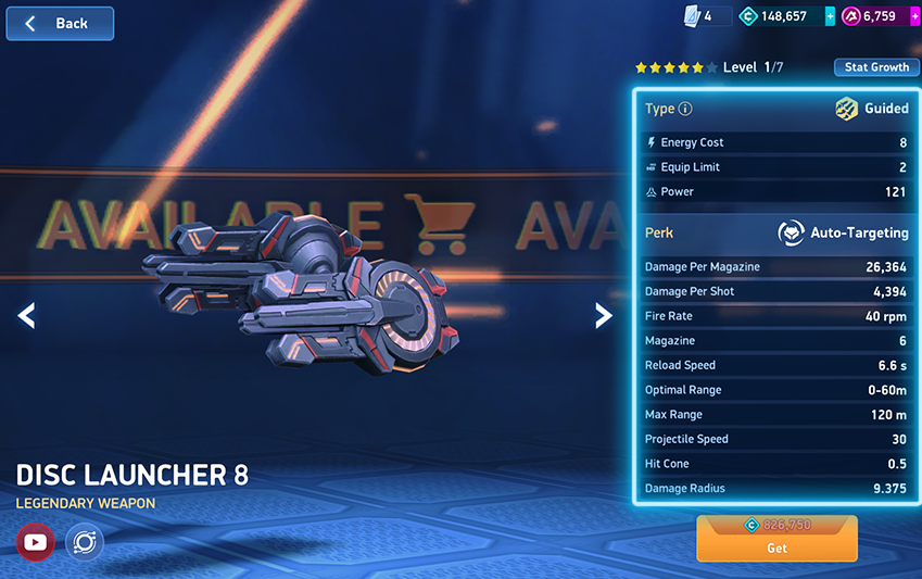 Disc Launcher 8 - screenshot.png