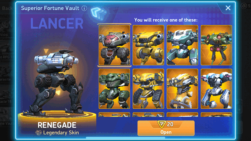 Fortune Vaults drop rates GIF.gif